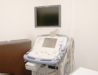 写真：超音波診断装置